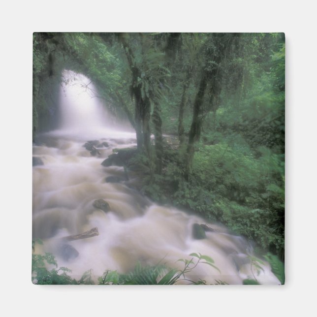 Imán SA, Perú, S.H. Machu Picchu, Cascada y Nubes (Frente)