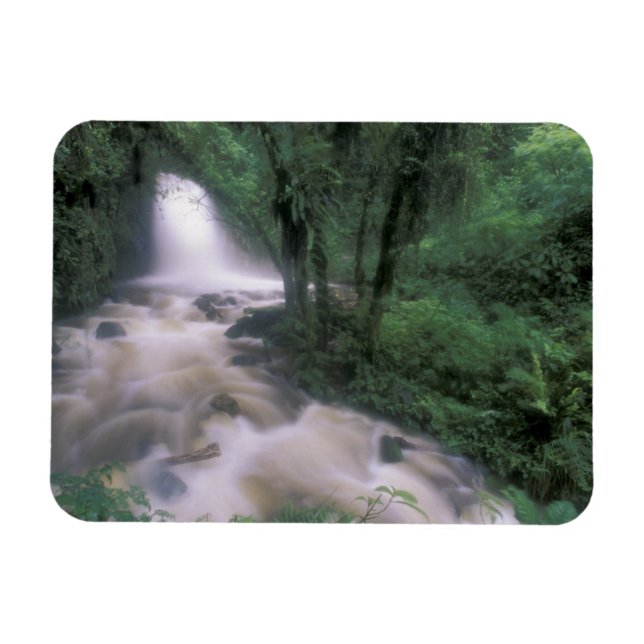Imán SA, Perú, S.H. Machu Picchu, Cascada y Nubes (Horizontal)