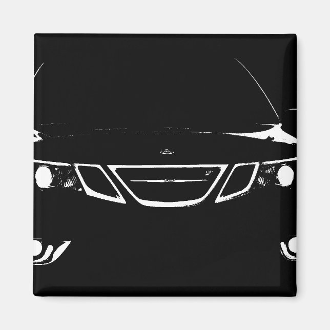 Imán Saab Magnet (Frente)