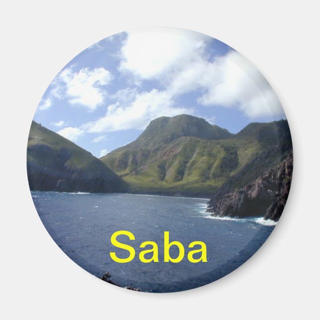 Imán Saba Magnet (Frente)