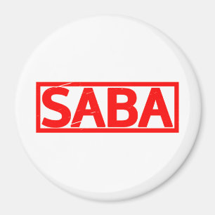 Imán Saba Stamp