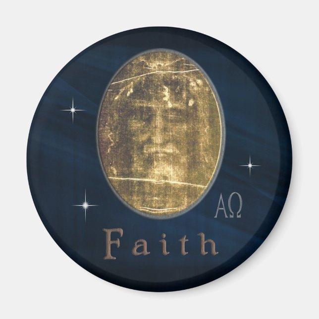 Imán Sábana de Turín (Frente)