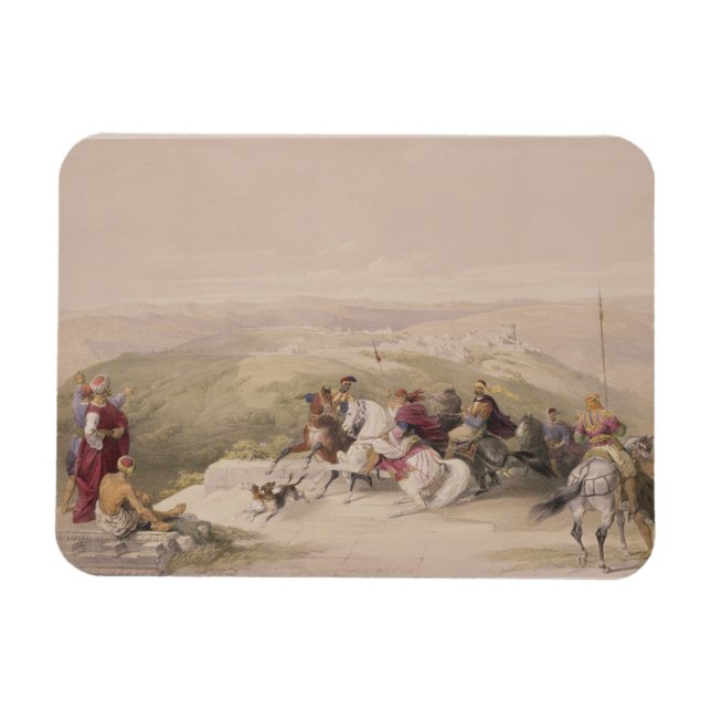 Imán Sabaste, antigua Samaria, 17 de abril de 1839, pla (Horizontal)
