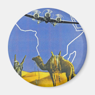 Imán Sabena ~ Congo belga
