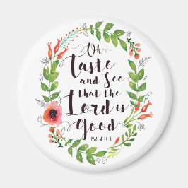 Imán Saber y ver que el Señor es bueno