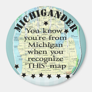 Imán Sabes que eres de Michigan cuando