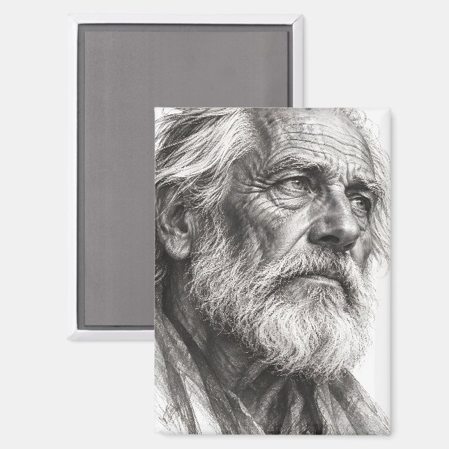 Imán Sabiduría Curtida (Anverso/Reverso)
