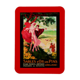 Imán Sables d'Or Les Pins