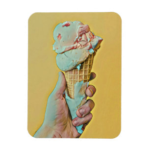 Imán Sabor de helado