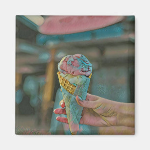 Imán Sabor de helado