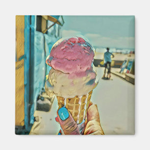 Imán Sabor de helado