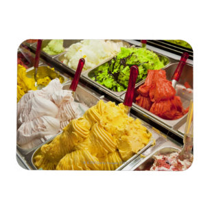 Imán Sabores del helado, París