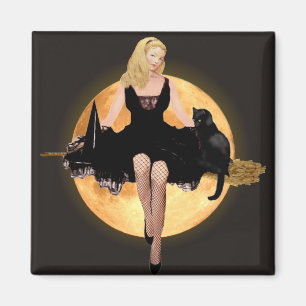 Imán Sabrina, la bruja adolescente