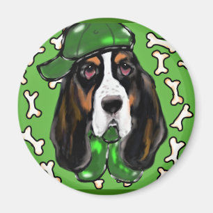 Imán Sabueso Basset