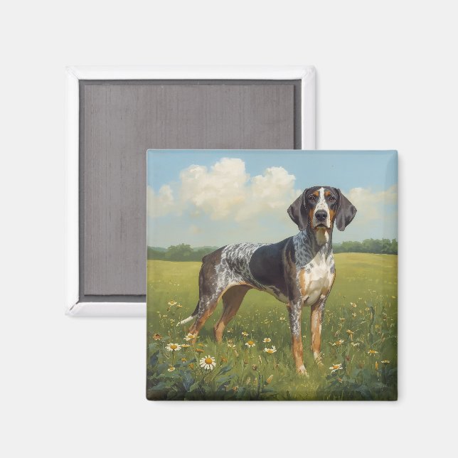 Imán Sabueso Bluetick (Anverso/Reverso)