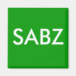 Imán SABZ Square Magnet