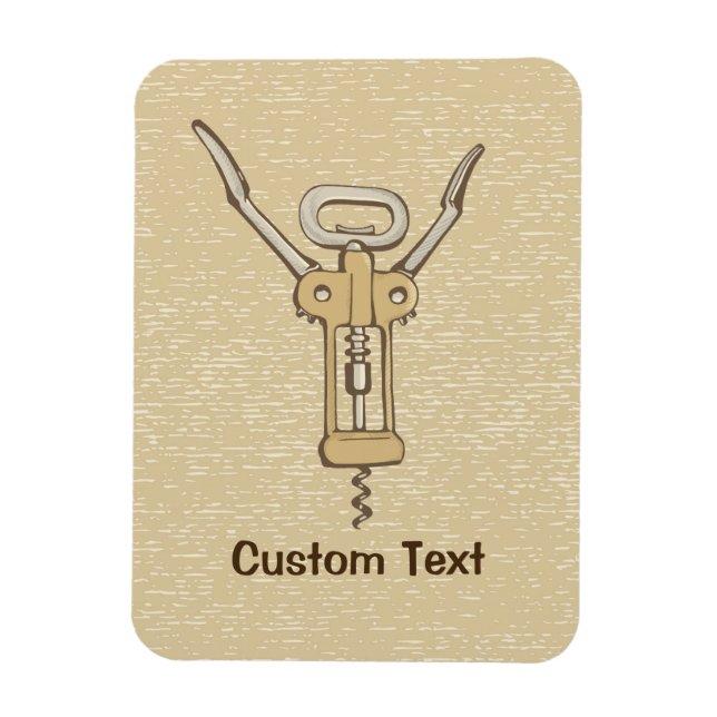 Imán Sacacorchos (Vertical)