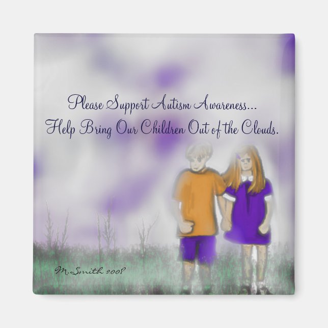 IMÁN SACAR A NUESTROS HIJOS DE LAS NUBES... (Frente)