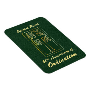 Imán Sacerdote 50º Aniversario de Ordenación Aspecto de