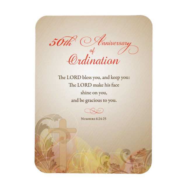 Imán Sacerdote, 50 Aniversario de la Bendición de la Or (Vertical)