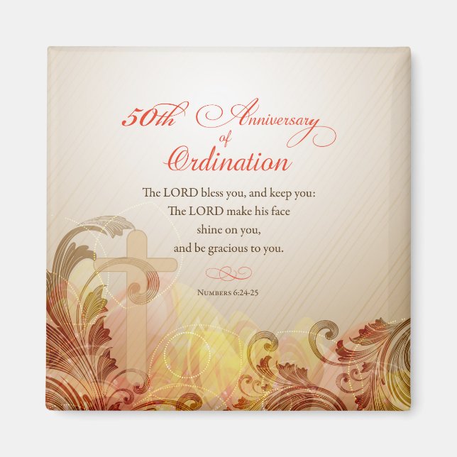 Imán Sacerdote, 50 Aniversario de la Bendición de la Or (Frente)