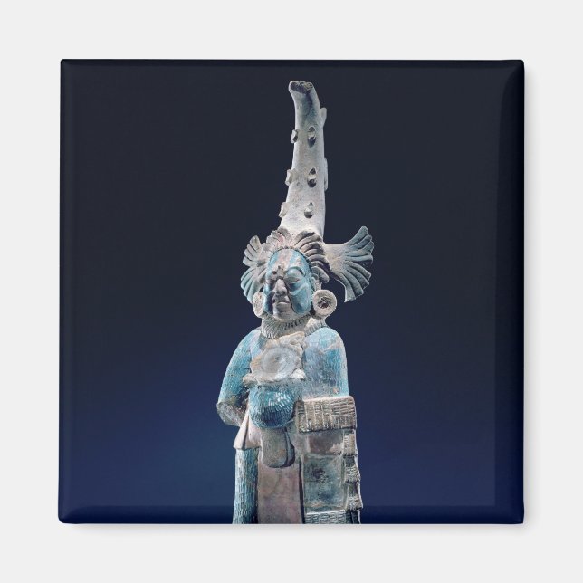 Imán Sacerdote de túnicas ceremoniales, Isla de Jaina (Frente)