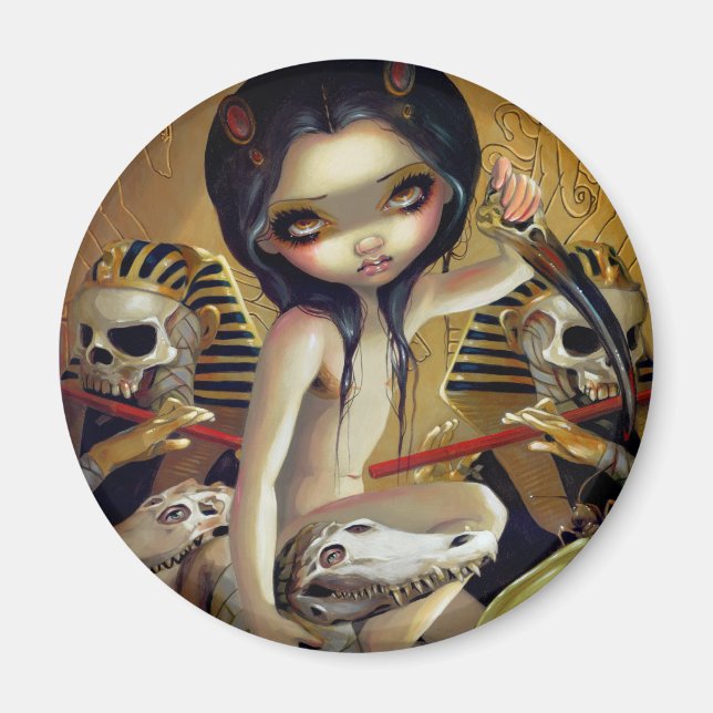 Imán "Sacerdotes de Nyarlathotep" Magnet (Frente)