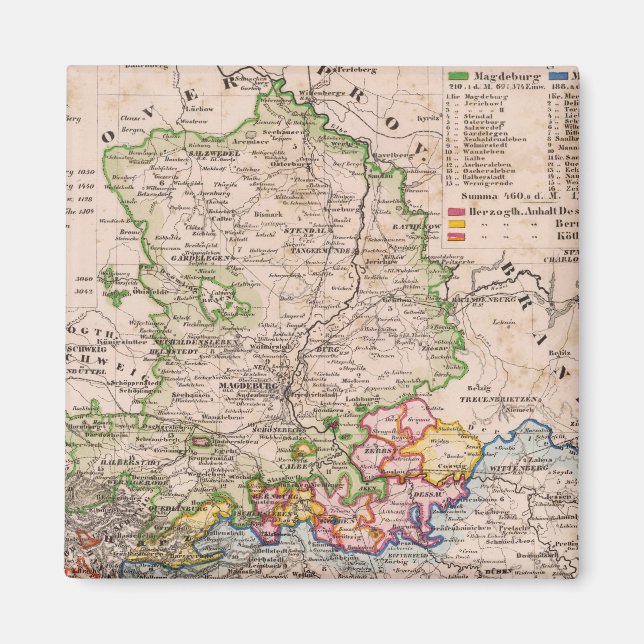 Imán Sachsen, Anhalt (Frente)