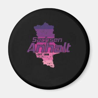 Imán Sachsen Anhalt Bundesland Deutschland Stadt