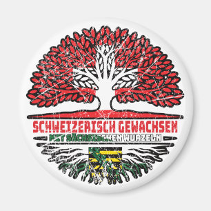 Imán Sachsen Sächsisch Schweizer Schweiz Baum Wurzel
