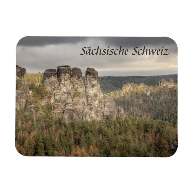 Imán Sächsische Schweiz (Horizontal)