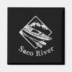 Imán Saco River Kayak Kayak Kayak Bote Rapids Canogue P