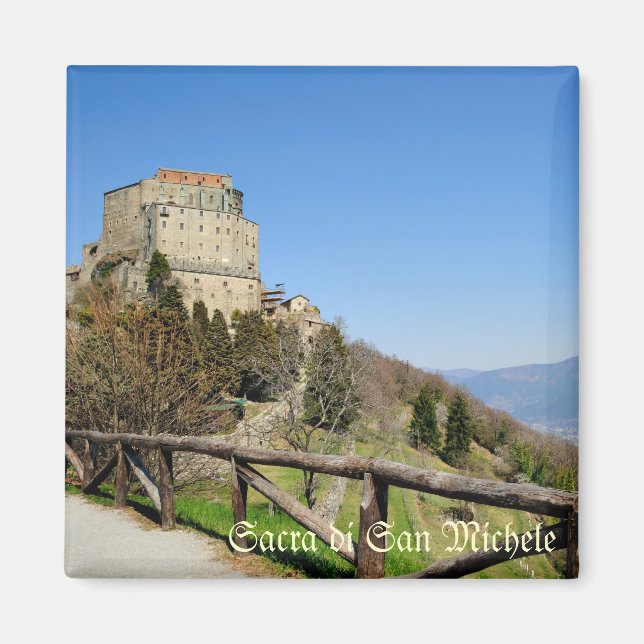Imán Sacra di San Michele en Italia (Frente)