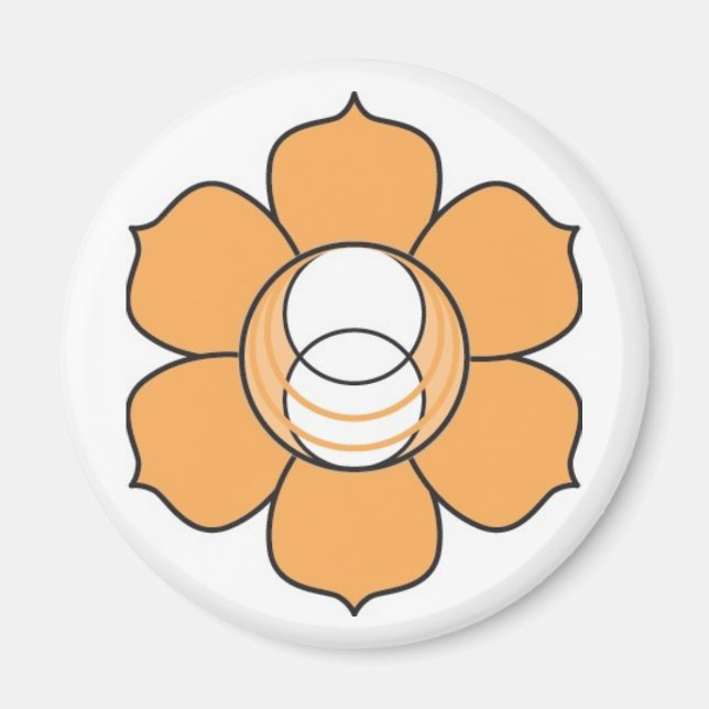 Imán Sacral Chakra Magnet (Frente)