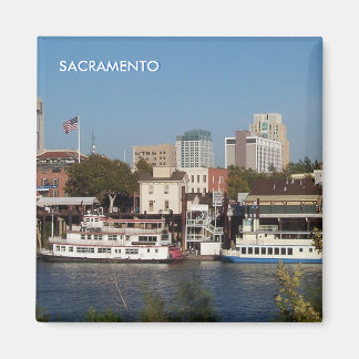 Imán Sacramento, CA Fridge Magnet