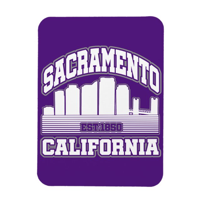 Imán Sacramento, California (Vertical)