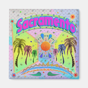 Imán Sacramento Calm Desire Magnet