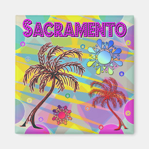 Imán Sacramento Happy and Hope Magnet