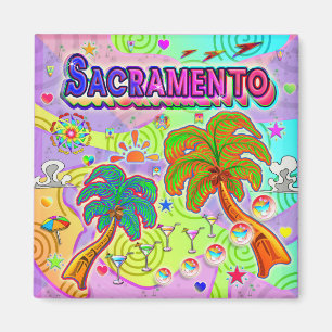 Imán Sacramento Vacuna Objetivo Magnet