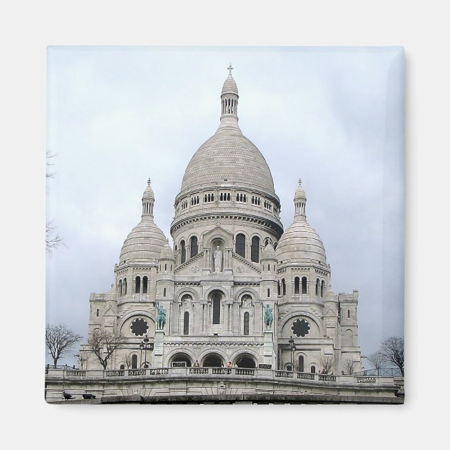 Imán Sacre Coeur de Paris (Frente)