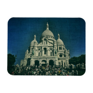 Imán Sacré-Coeur Montmartre París Francia Arquitectura