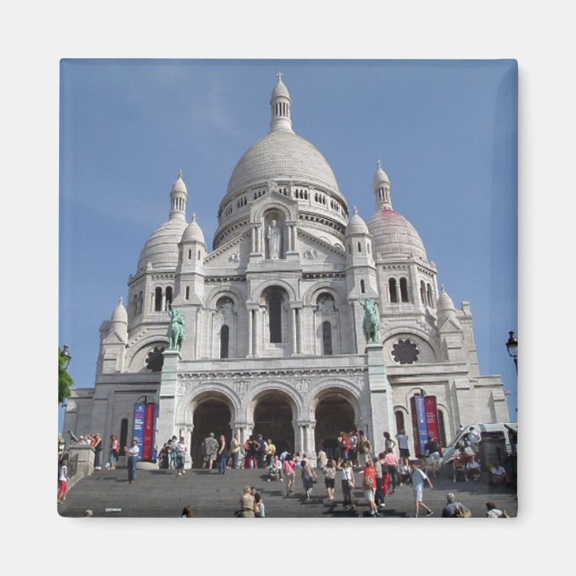 Imán Sacré-Coeur, París (Frente)