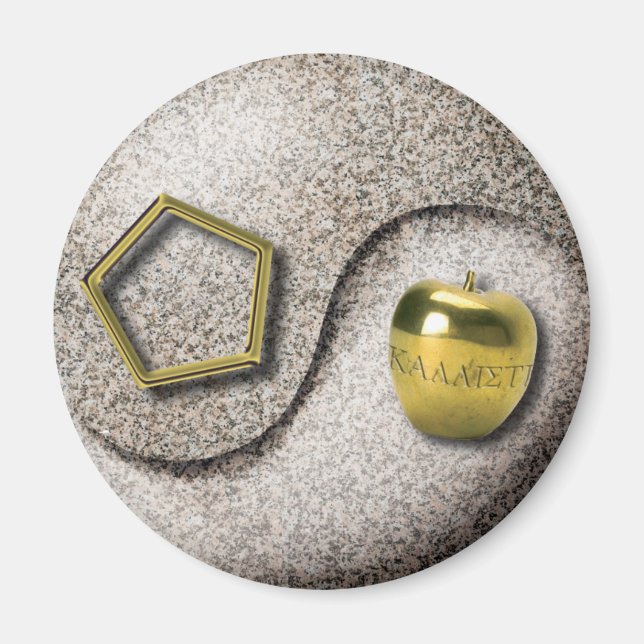 Imán Sacred Chao (Frente)