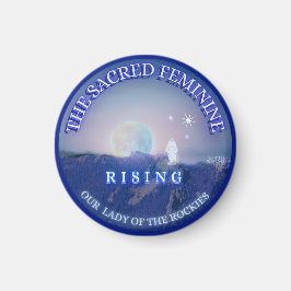 Imán Sacred Feminine Rising Our Lady Guadalupe Inspired