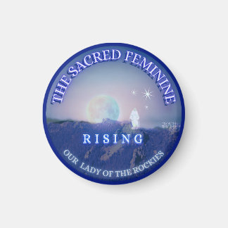 Imán Sacred Feminine Rising Our Lady Guadalupe Inspired