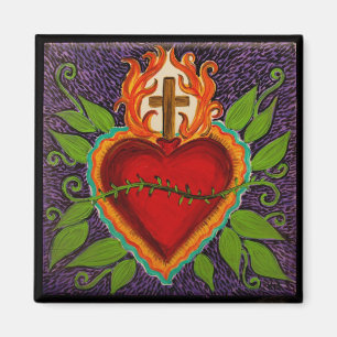 Imán SACRED HEART Magnet