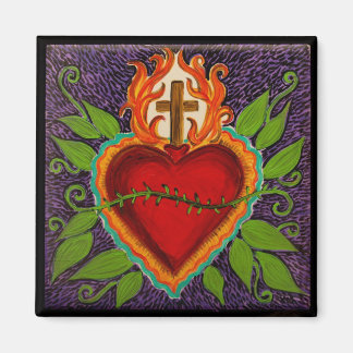 Imán SACRED HEART Magnet