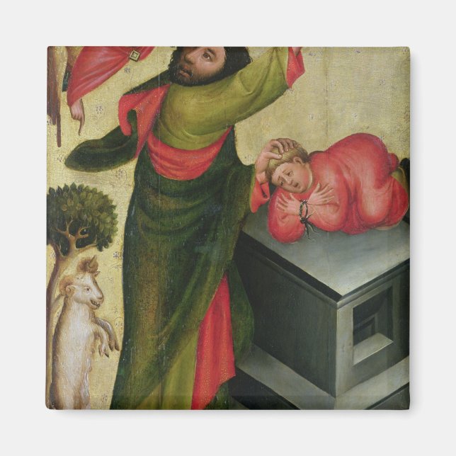 Imán Sacrificio de Isaac del Altar (Frente)