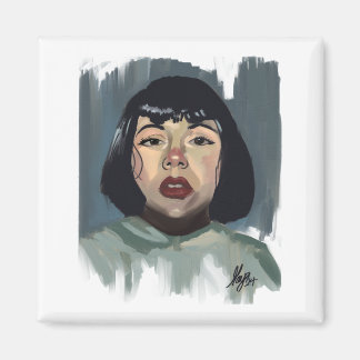 Imán Sad eyes