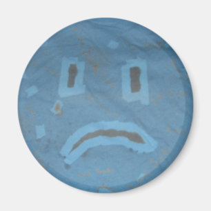 Imán Sad Face Magnet